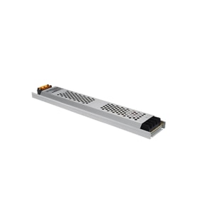 33 Amper Slim Kasa Şerit Led Trafosu 12 Volt Soğutmalı Kasa Fansız Led Driver