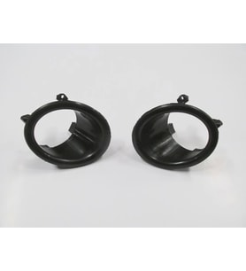 2003-2009 Peugeot Partner Sis Lambası Kapağı Sağ-Sol Set (2 Parça) Sis Delikli (Adet) (Oem No:7452Y7