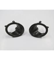 2003-2009 Peugeot Partner Sis Lambası Kapağı Sağ-Sol Set (2 Parça) Sis Delikli (Adet) (Oem No:7452Y7