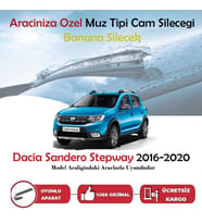 Dacia Sandero Stepway Muz Silecek Takımı 2016-2020