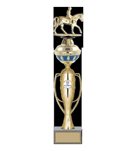 ODAK KUPA - Figürlü Kupalar - At / Binici Figürlü Kupalar FG-074 C - 47 cm