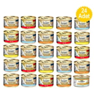 Gourmet Gold Karışık Kedi Konserve Maması 24AdetX85g