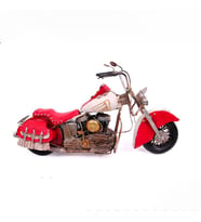 Dekoratif Metal Motosiklet Chopper E-4056