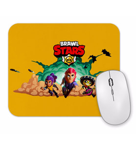 Brawl  Stars Mouse Pad