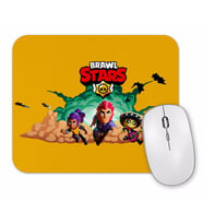 Brawl  Stars Mouse Pad