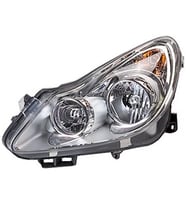Opel Corsa D 2007  Far Sağ Sinyalli (E) (H7+H7) (Oem No:1216188)