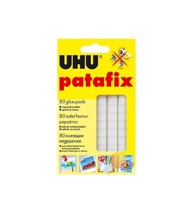 Uhu Hamur Yapıştırıcı Patafix Beyaz Hamur Yapıştırıcı