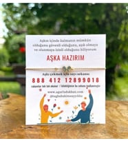 Aşka Hazırım Sekans Bileklik Hatırlatıcı Magnet