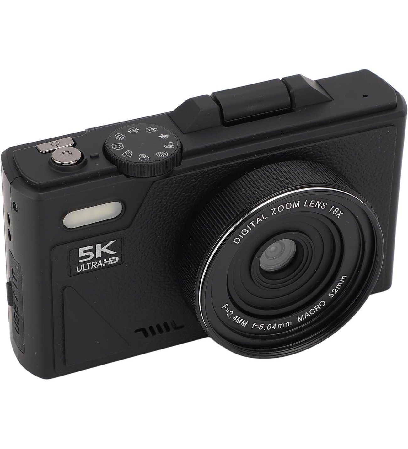 Çeşithane 75MP HD Retro Dijital Kamera – 18X Dijital Zoom, 3