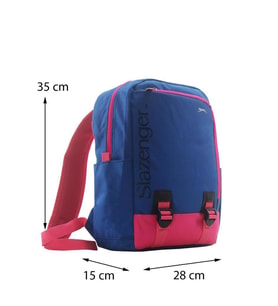 Slazenger Lisanslı İlkOkul Çantası Mavi-Pembe