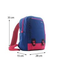 Slazenger Lisanslı İlkOkul Çantası Mavi-Pembe