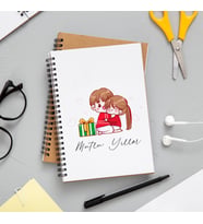 Mutlu Yıllar & Merry Christmas Yılbaşı Tasarımlı Defter