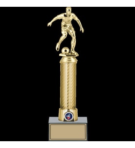 ODAK KUPA - Figürlü Kupalar - Futbol Figürlü Kupalar FG-008 A - 32 cm