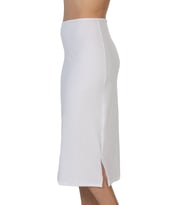 BEYAZ MI Emay 1439 Modal Cotton Uzun Jupon