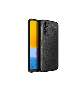 Samsung Galaxy M52 Uyumlu Kılıf Zore Niss Silikon Kapak (Siyah)