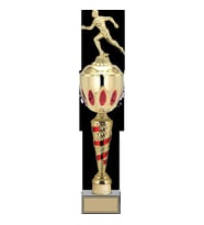 ODAK KUPA - Figürlü Kupalar - Atletizm Erkek Figürlü Kupalar FG-086 C - 56 cm