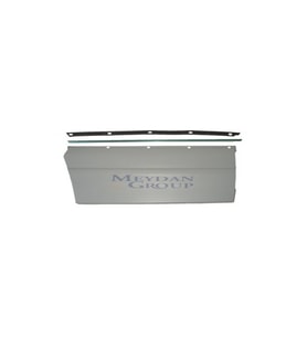 MERCEDES S SL CLASS- W140- 95/98; ARKA KAPI BANDI SAĞ GRİ UZUN TİP (NİKELAJI İLE BİRLİKTE) 140690744