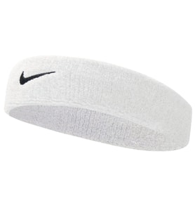 Nike Swoosh Headband White/Black Osfm, One Size/5 (Beyaz)
