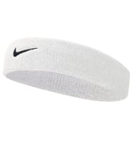 Nike Swoosh Headband White/Black Osfm, One Size/5 (Beyaz)