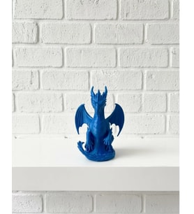 Ejderha Biblo 12 Cm Dekoratif Fantastik Obje Hediyelik Süs Eşyası