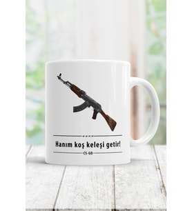 Cs Go Kupa Bardak