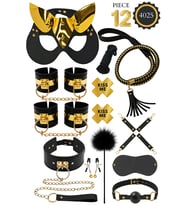 İPTİLA 12 PARÇA GOLD ESARET SETİ