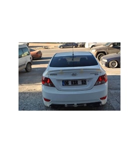 HYUNDAİ ACCENT BLUE DİFÜZÖR FİBERGLASS BOYASIZ