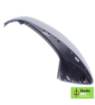 Skoda Fabia Dış Ayna Kapağı Astarlı Sağ 2007  (Oem No:  5J0857538Agru)