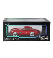 Hobbiez World Mercedes Benz 300 SL 1954 Kırmızı 1/24 Model Araba
