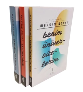 Gorki Otobiyografik Üçleme  (3 kitap)