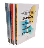 Gorki Otobiyografik Üçleme  (3 kitap)