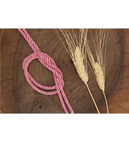 Kordon 3.5 mm - 10 mt Pembe