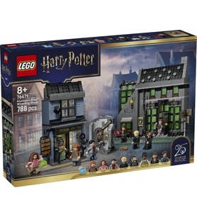LEGO Harry Potter 76471 Knockturn Alley Wizarding Shops