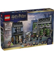 LEGO Harry Potter 76471 Knockturn Alley Wizarding Shops