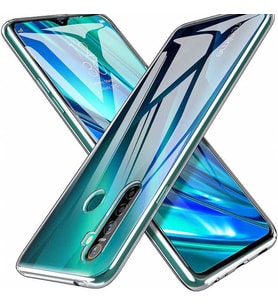 Realme 6 Kılıf Zore Şeffaf İnce ve Esnek Süper Silikon Kılıf (Renksiz)