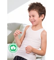 Miorre %100 Pamuk Comfort Erkek Çocuk Atlet (Beyaz)