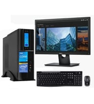 Zetta FLEX SFF Intel Core İ5 12400 32GB 1TB SSD Freedos 21.5 Mon Masa Üstü Bilgisayar ZET22233