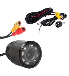 Powermaster 26 Mm Ledli Geri Vites Kamerası Geri Görüş Kamerası Gece Görüş Ledli 120 Derece Açı