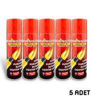 Çakmak Gazı Tüpü - Tam Dolu - 270 ml. - 5'li (RMTN)