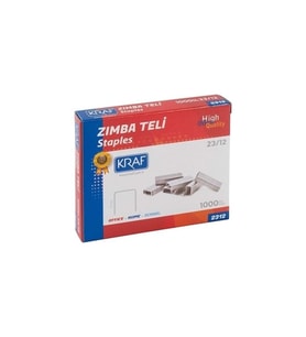 Zımba Teli 23/12 1000 Li Paket