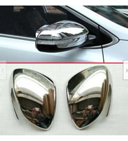 Kia Sportage Uyumlu 2015 Sonrası Ayna Kapağı ABS Krom Parça