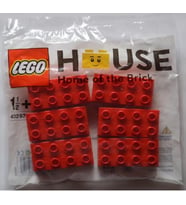 Lego House Home Of Brick Duplo Polybag 624210​ (Çok Renkli)
