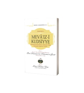 Cübbeli Ahmet Hoca Yayıncılık Mevaızi Kudsiyye