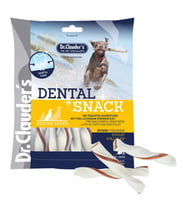 Dr.Clauder's Dental Snack Sığır Derili ve Tavuklu Orta Irk Köpek Ödül Maması 170gr
