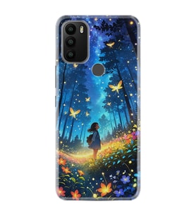 GM 21 Plus Kılıf HD Resim Baskılı Anime Butterfly StKd -048