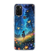 GM 21 Plus Kılıf HD Resim Baskılı Anime Butterfly StKd -048
