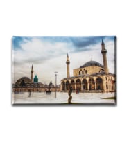 Mevlana Müzesi Ve  Sultan Selim Cami Tablo MEVY110