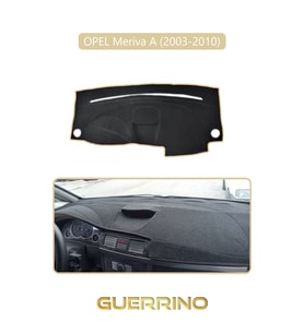 OPEL Meriva A (2003-2010)TORPİDO KORUMA HALISI BEJ KENAR