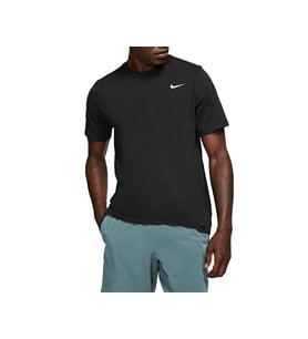 Nike M NK DF TEE DFC CREW SOLID Siyah Erkek T-Shirt AR6029-010