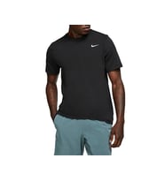 Nike M NK DF TEE DFC CREW SOLID Siyah Erkek T-Shirt AR6029-010